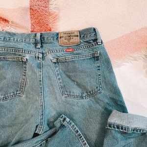 WRANGLER Straight leg wranglers